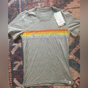 NWT organic Cotopaxi t shirt